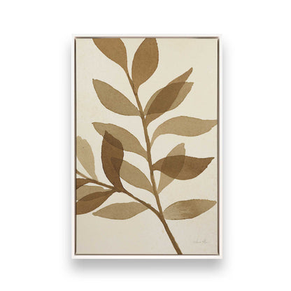 [Color:Opaque White], Picture of art in a White frame