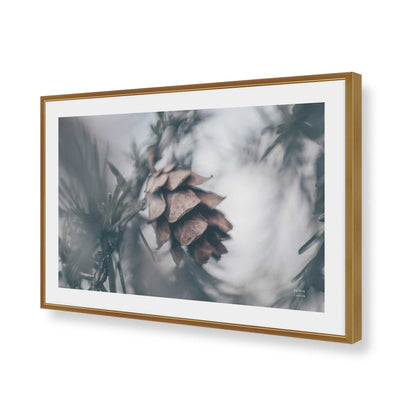 [Color:Polished Gold], Picture of art in a Polished Gold frame of the corner