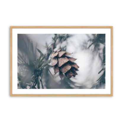 [Color:American Maple], Picture of art in a American Maple frame