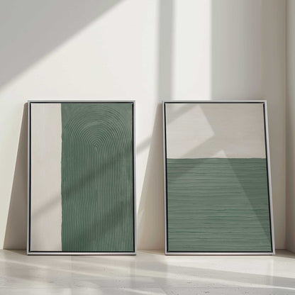 [Color:American Maple], Picture of art in a American Maple frame