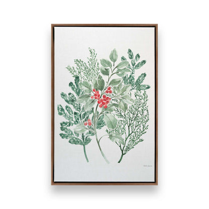 [Color:Walnut], Picture of art in a Walnut frame
