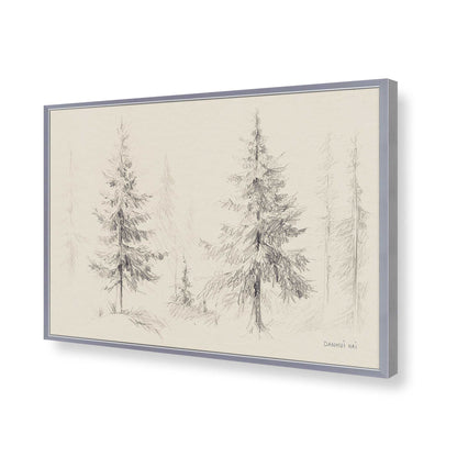 [Color:Polished Chrome], Picture of art in a Polished Chrome frame of the corner