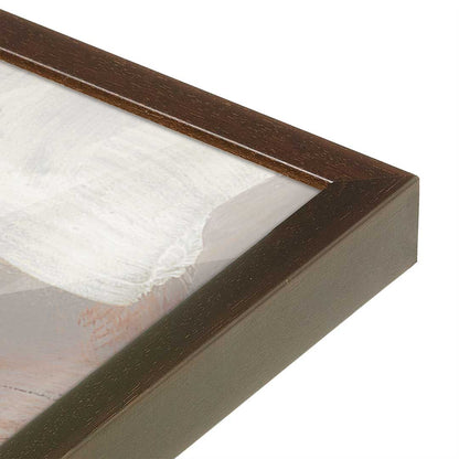 [Color:Belvinder Brown], Picture of art in a Belvinder Brown frame at an angle