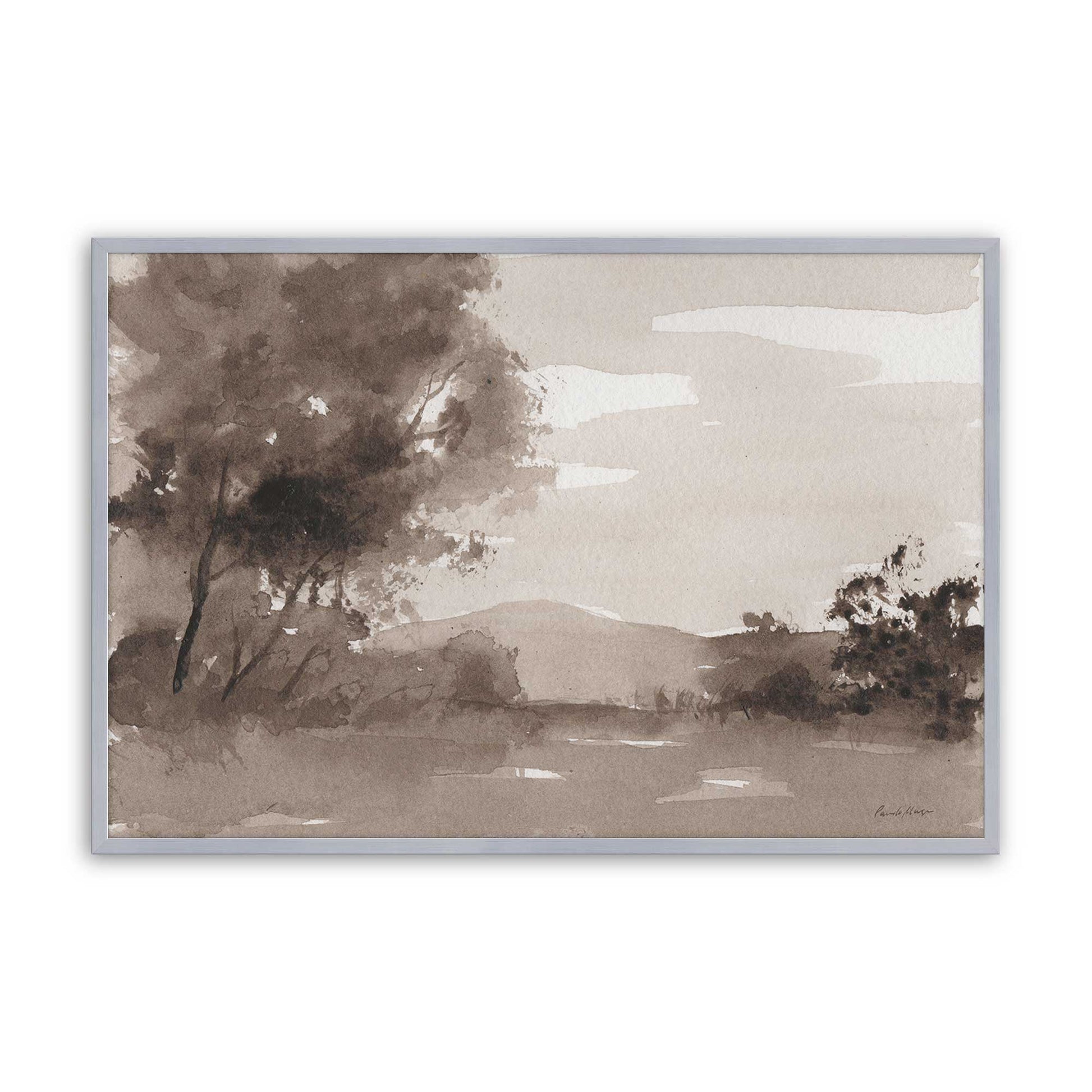 [Color:Polished Chrome], Picture of art in a Polished Chrome frame