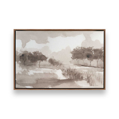 [Color:Walnut], Picture of art in a Walnut frame