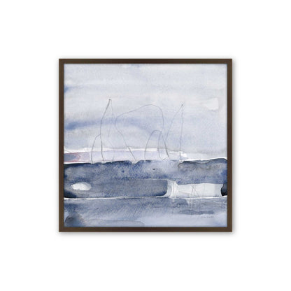[Color:Belvinder Brown], Picture of art in a Belvinder Brown frame