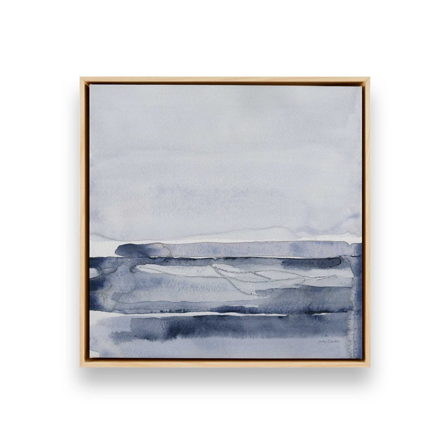 [Color:American Maple], Picture of art in an American Maple frame