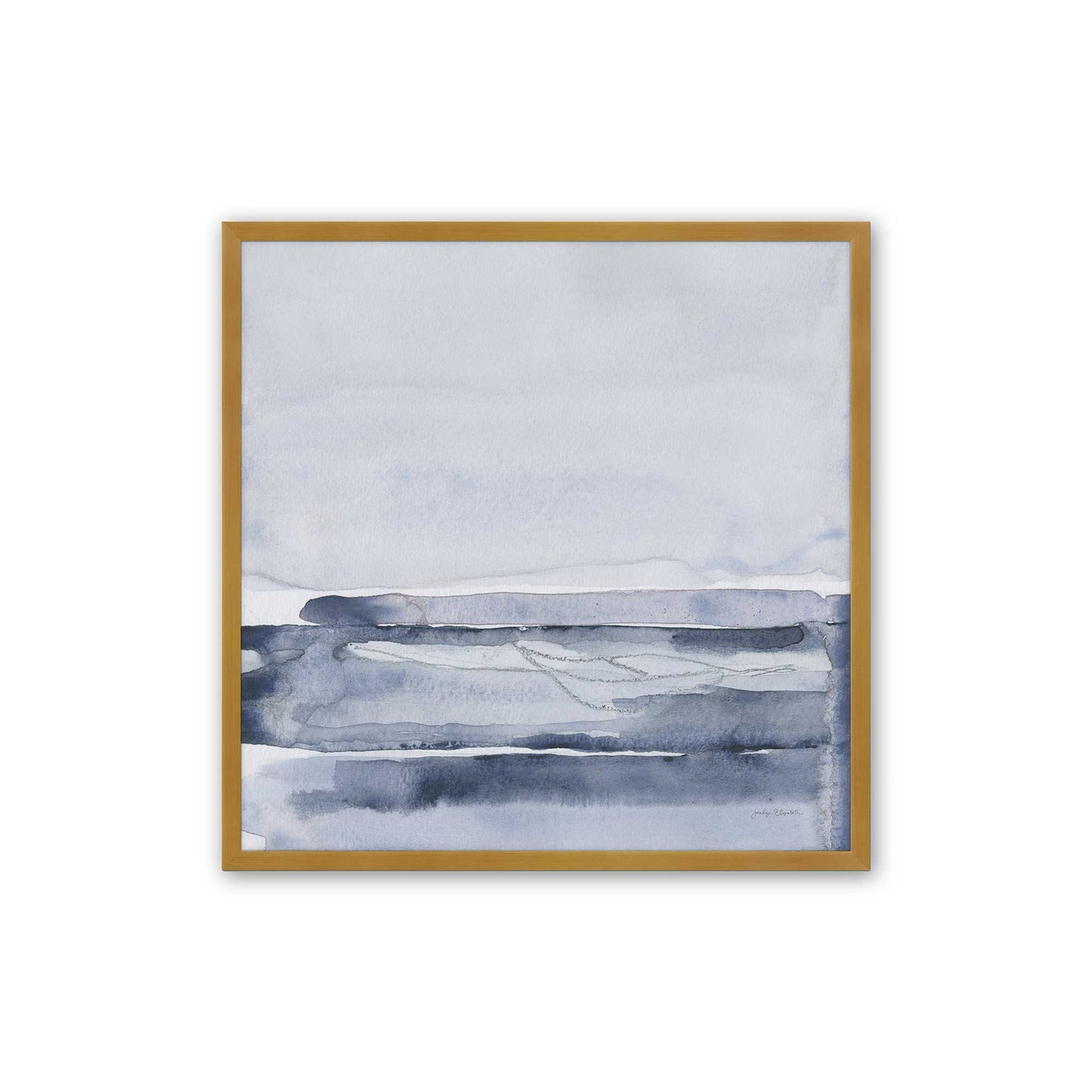 [Color:Polished Gold], Picture of art in a Polished Gold frame