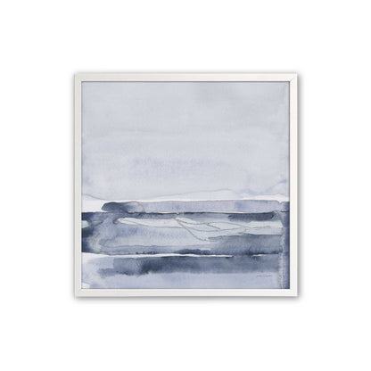 [Color:Opaque White], Picture of art in an Opaque White frame