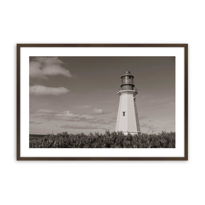 [Color:Brown], Picture of art in a Brown frame