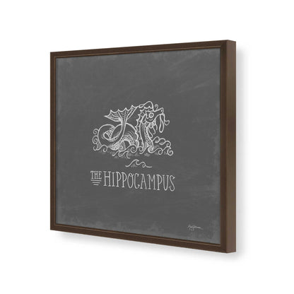[Color:Espresso], Picture of art in a Espresso frame of the corner