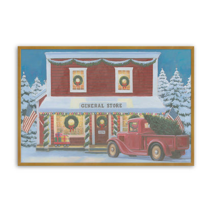 [Color:Polished Gold], Picture of art in a Polished Gold frame