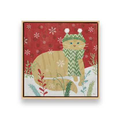 [Color:American Maple], Picture of art in a American Maple frame