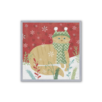 [Color:Polished Chrome], Picture of art in a Polished Chrome frame