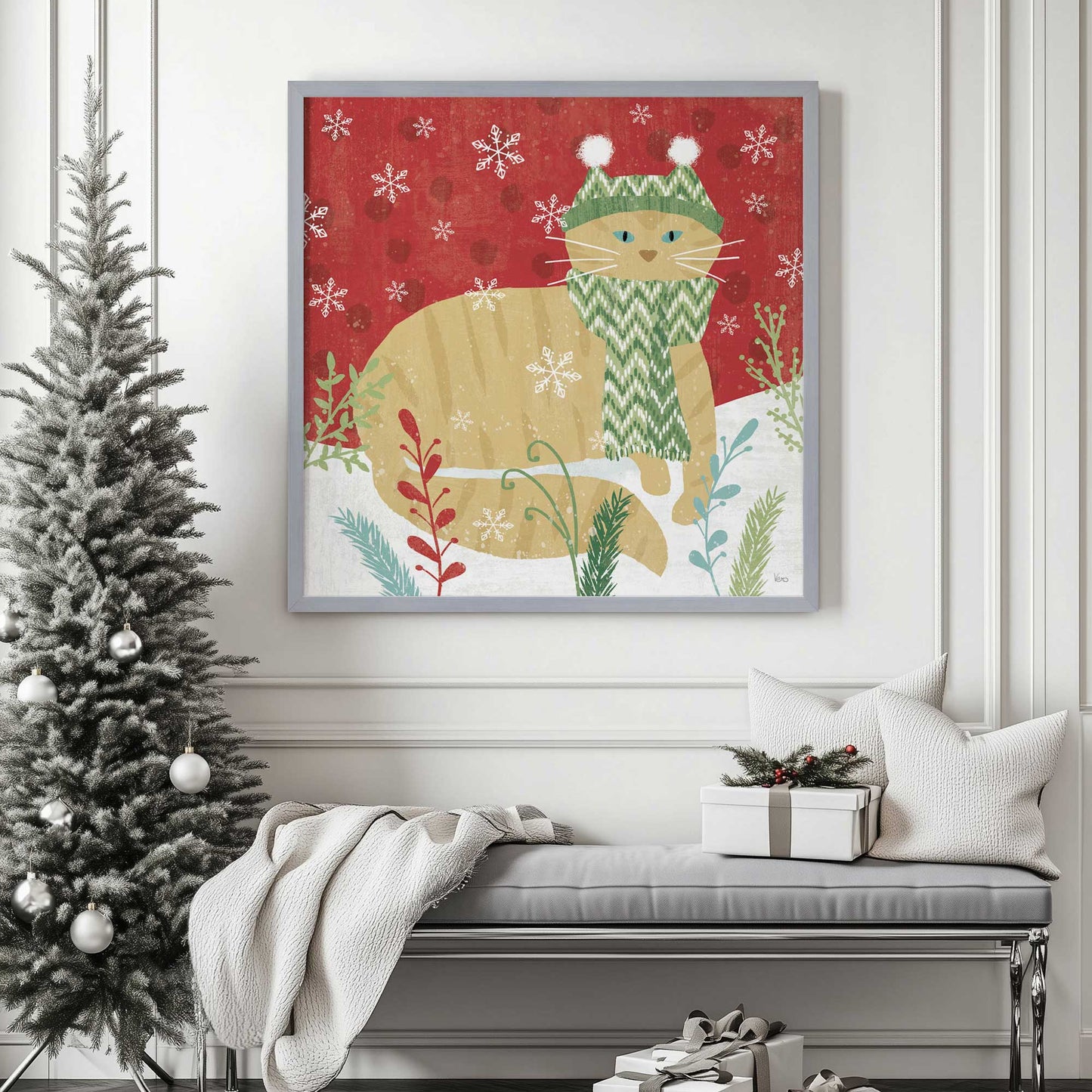 [LIFESTYLE],[SPECIAL],Picture of art in a room
