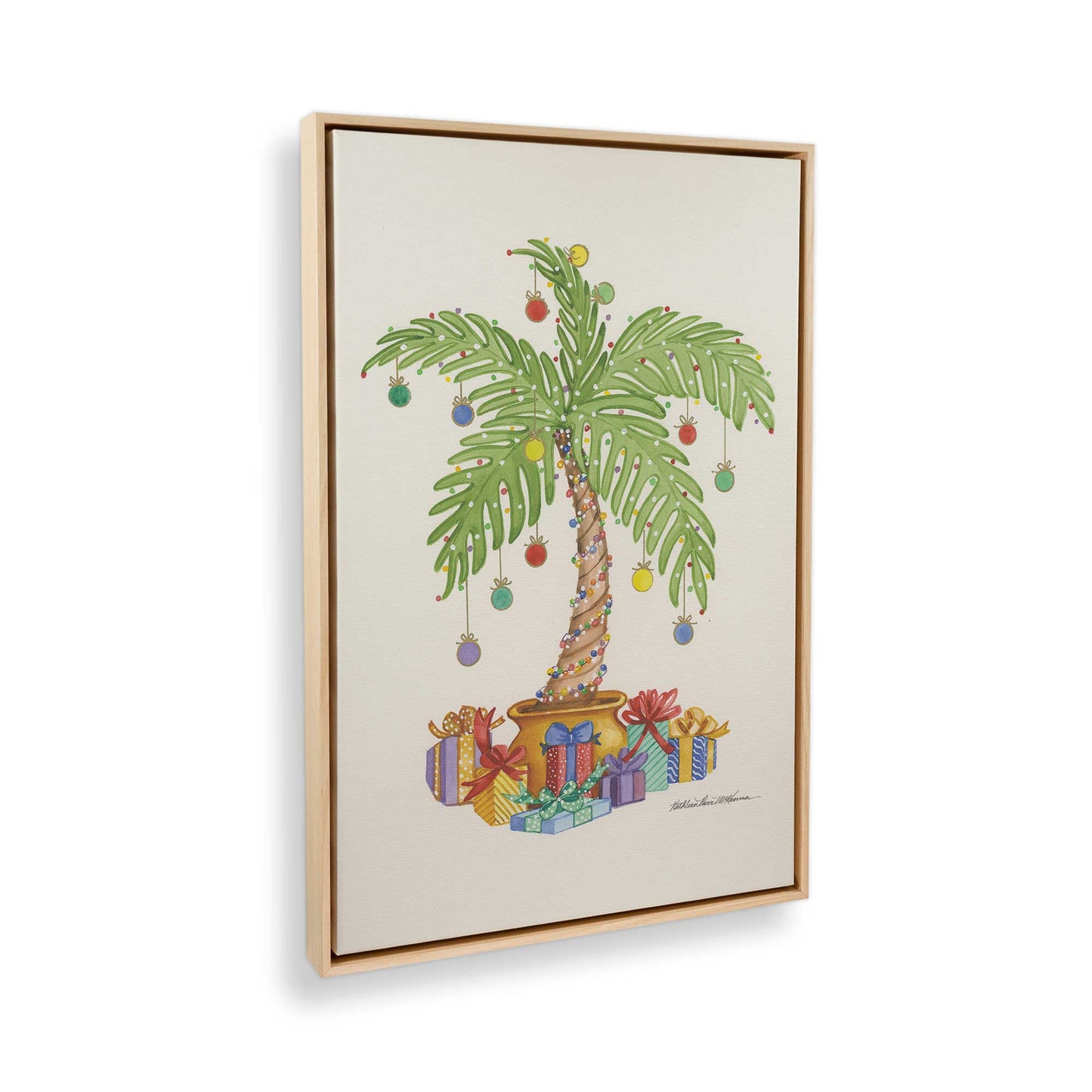 [Color:American Maple], Picture of the corner of the art