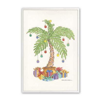 [Color:Opaque White], Picture of art in a Opaque White frame