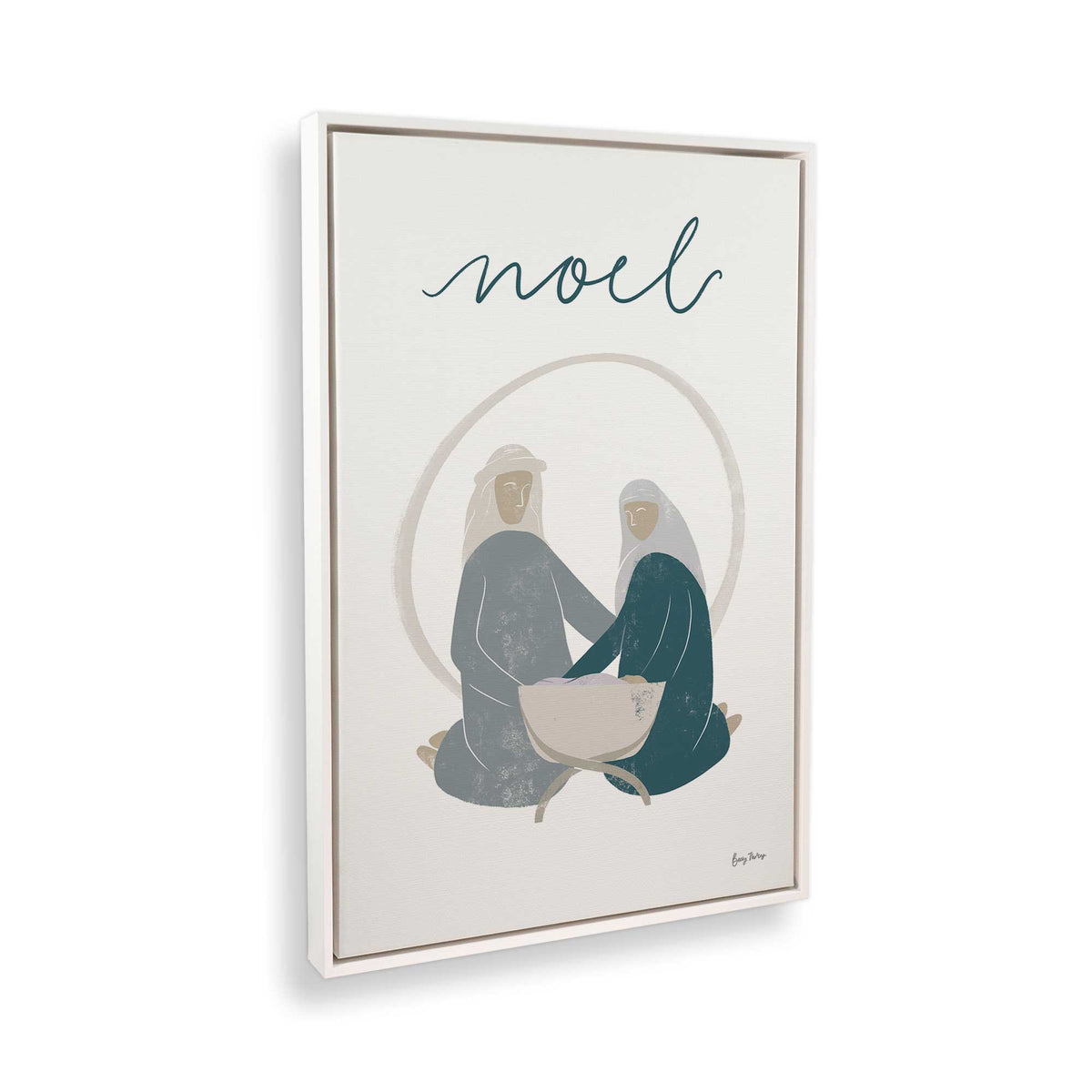 [Color:Opaque White], Picture of the corner of the art