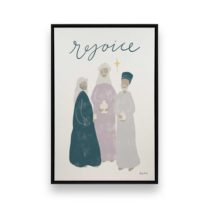 Holy Rollers, Set of 4 Canvas Prints