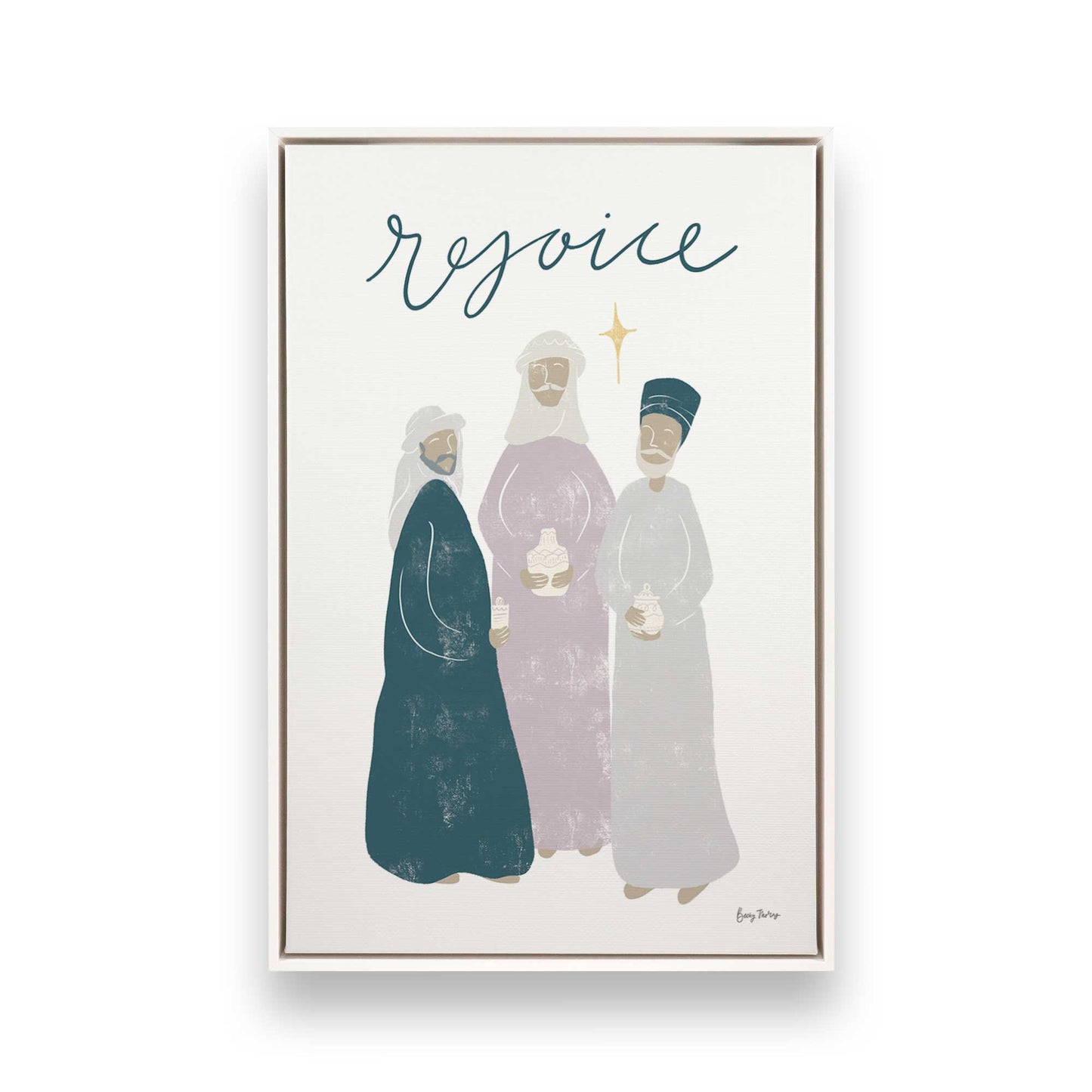 Holy Rollers, Set of 4 Canvas Prints