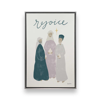 Holy Rollers, Set of 4 Canvas Prints