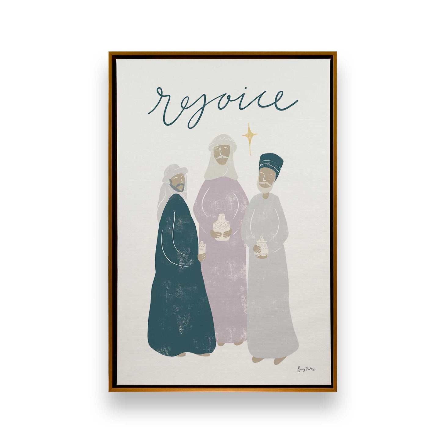 Holy Rollers, Set of 4 Canvas Prints