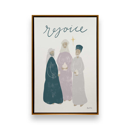 Holy Rollers, Set of 4 Canvas Prints
