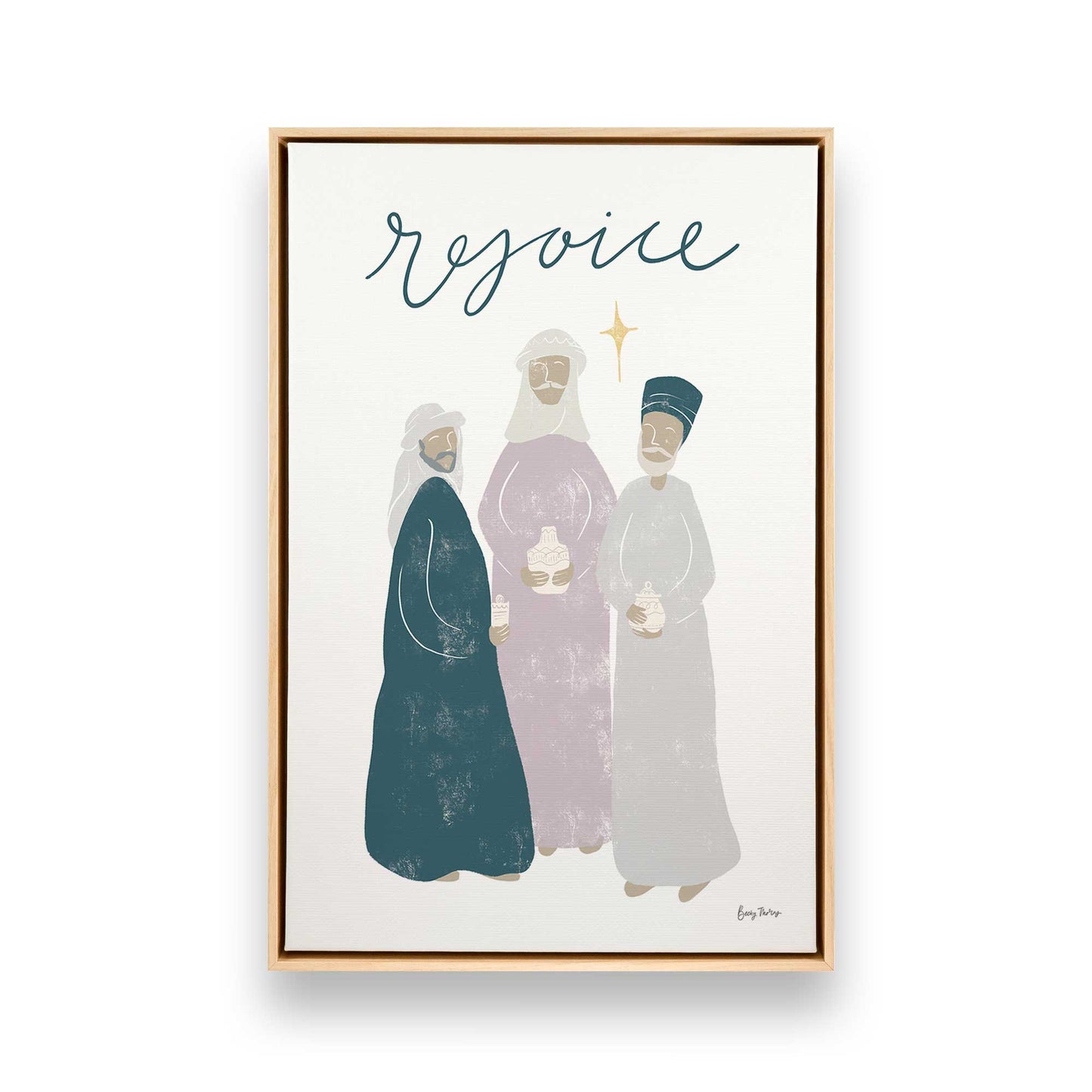Holy Rollers, Set of 4 Canvas Prints