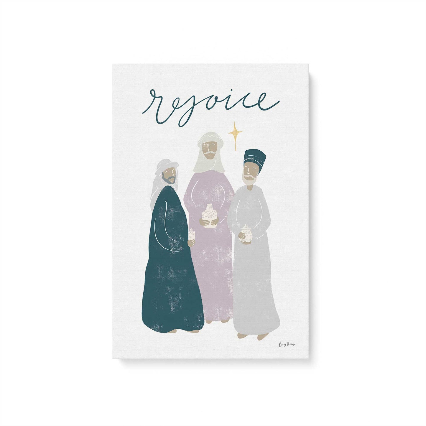Holy Rollers, Set of 4 Canvas Prints