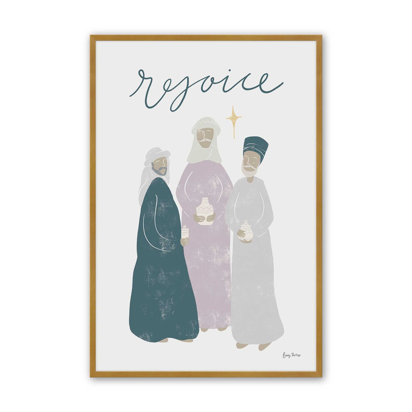 Holy Rollers, Set of 4, Paper Art Prints