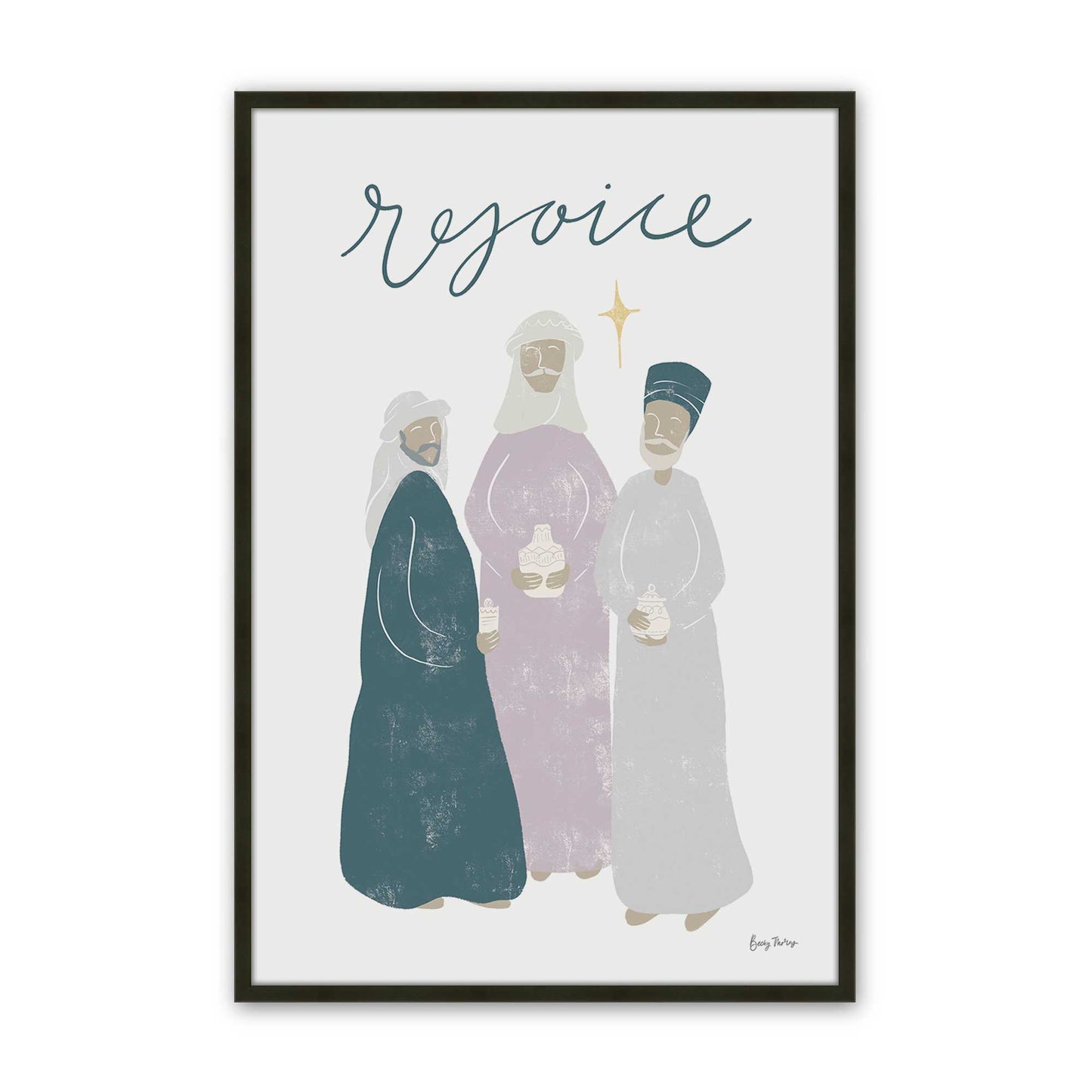 Holy Rollers, Set of 4, Paper Art Prints