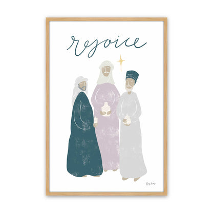 Holy Rollers, Set of 4, Paper Art Prints