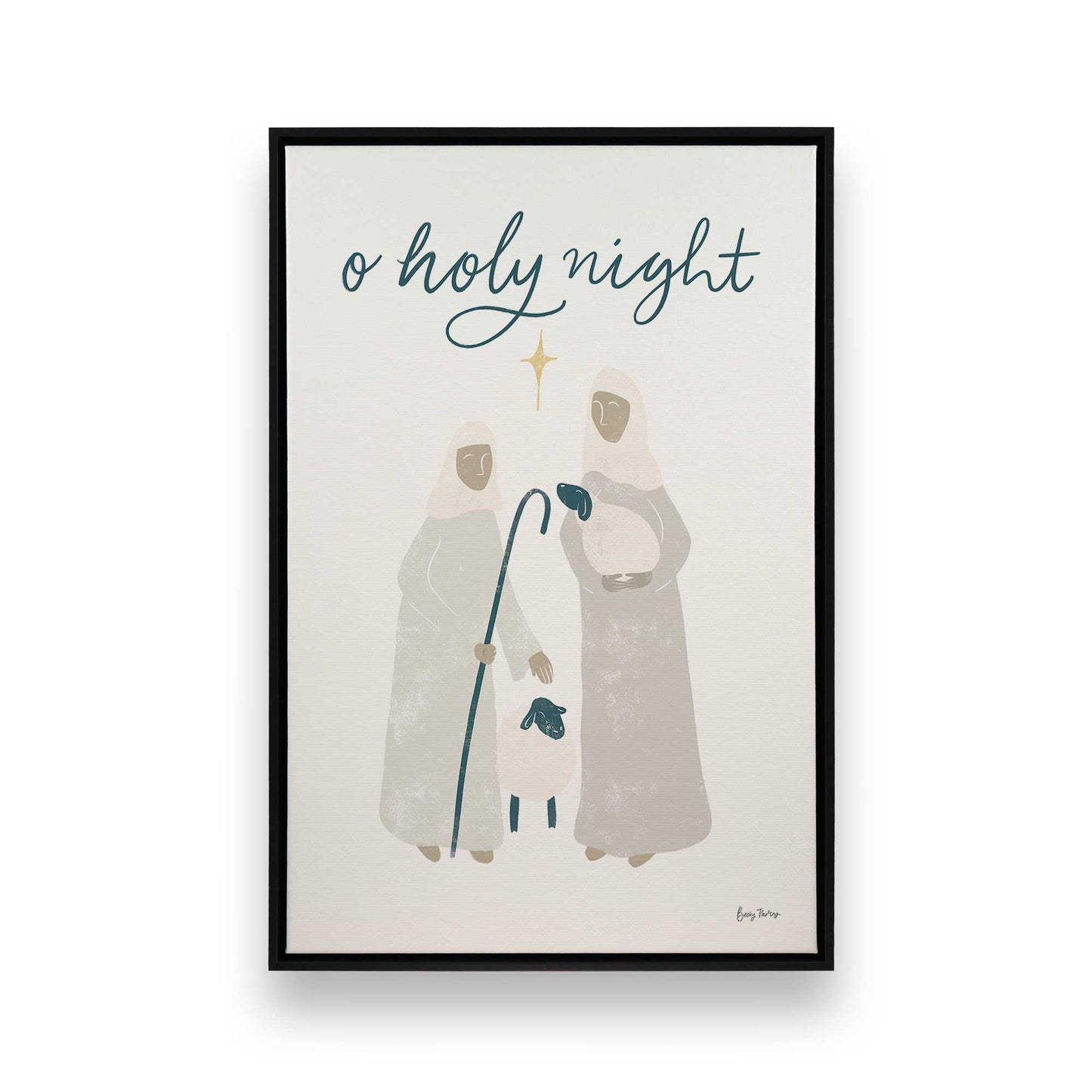 Holy Rollers, Set of 4 Canvas Prints