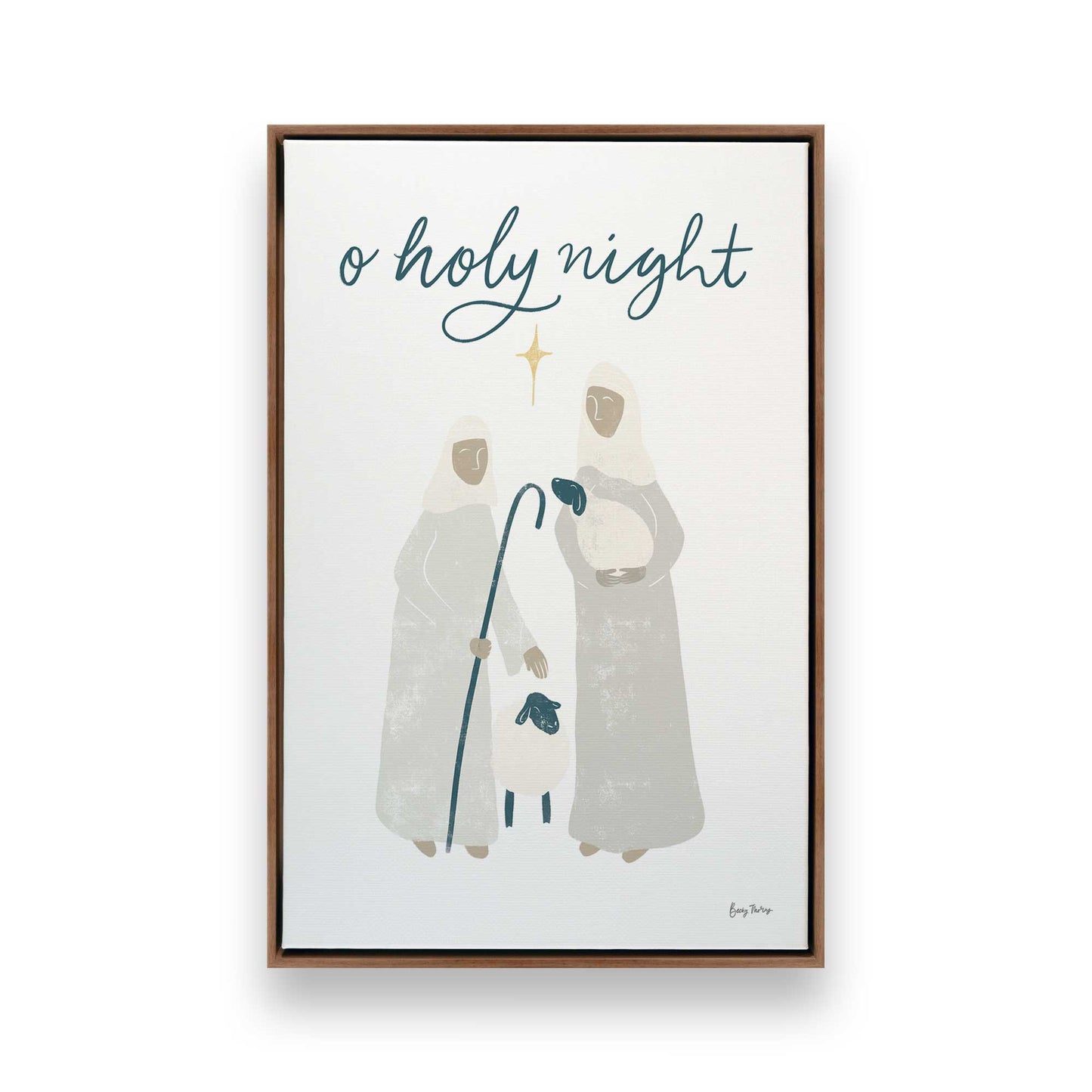 Holy Rollers, Set of 4 Canvas Prints