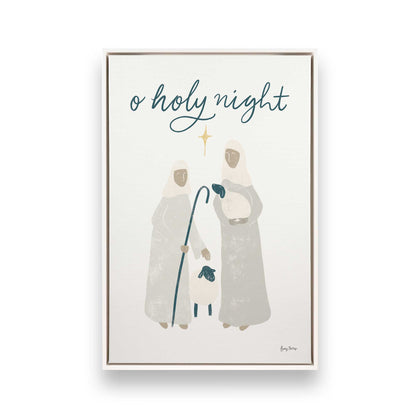 Holy Rollers, Set of 4 Canvas Prints