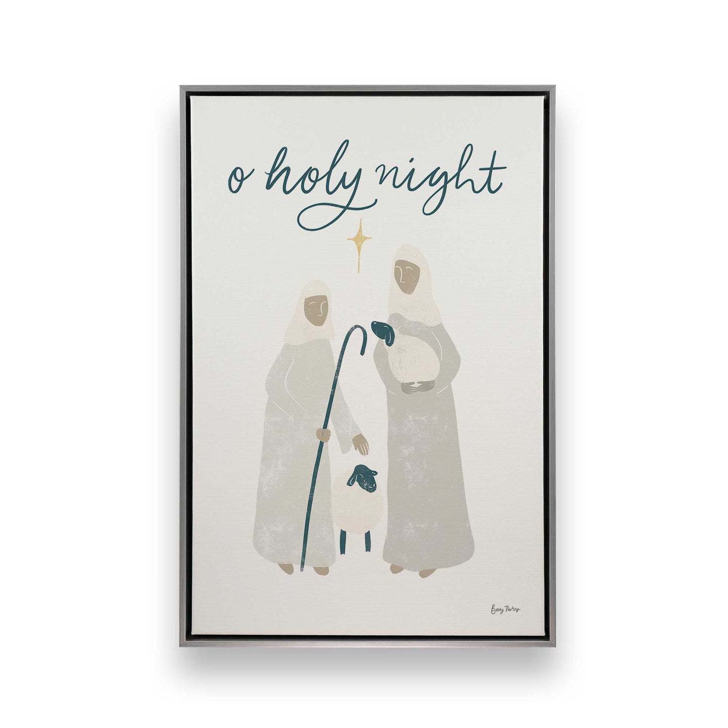 Holy Rollers, Set of 4 Canvas Prints