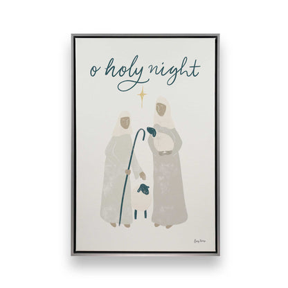 Holy Rollers, Set of 4 Canvas Prints