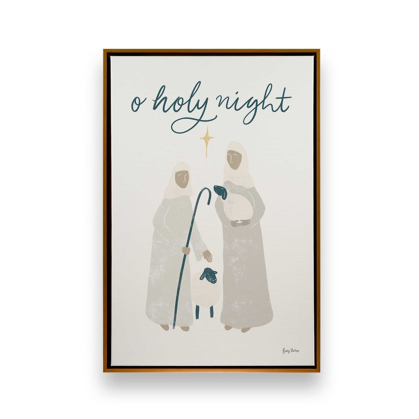 Holy Rollers, Set of 4 Canvas Prints
