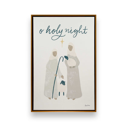 Holy Rollers, Set of 4 Canvas Prints