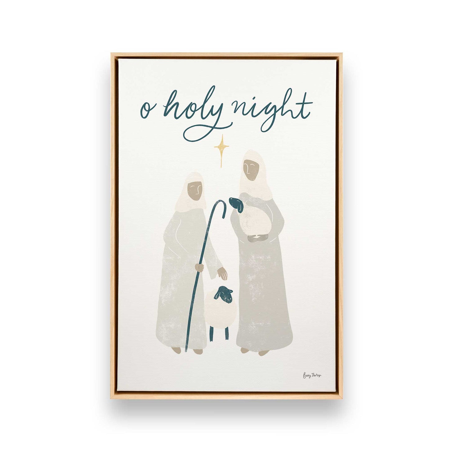 Holy Rollers, Set of 4 Canvas Prints