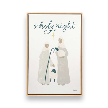 Holy Rollers, Set of 4 Canvas Prints