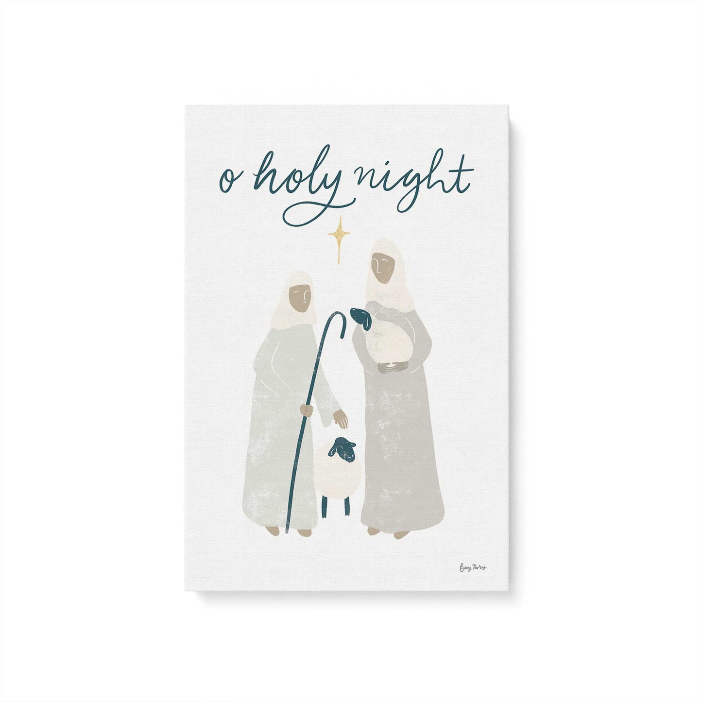 Holy Rollers, Set of 4 Canvas Prints