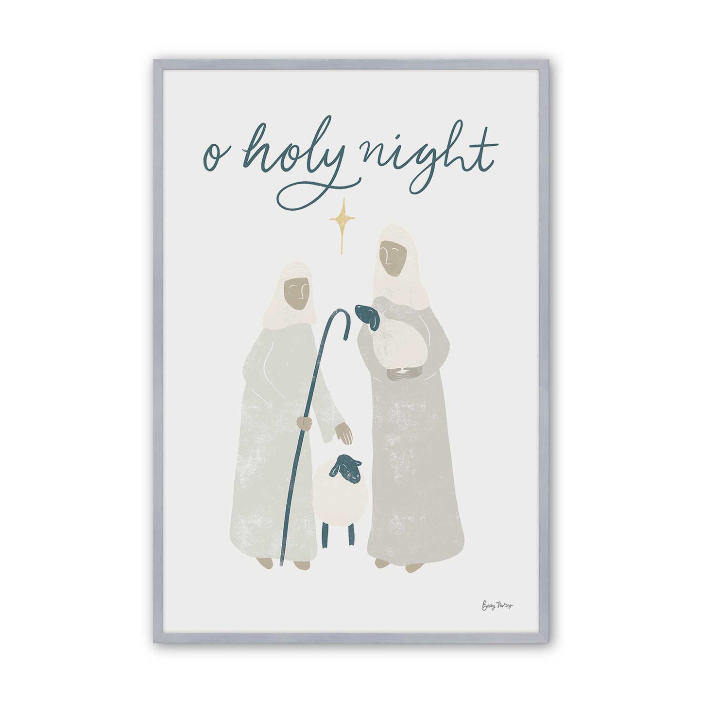 Holy Rollers, Set of 4, Paper Art Prints