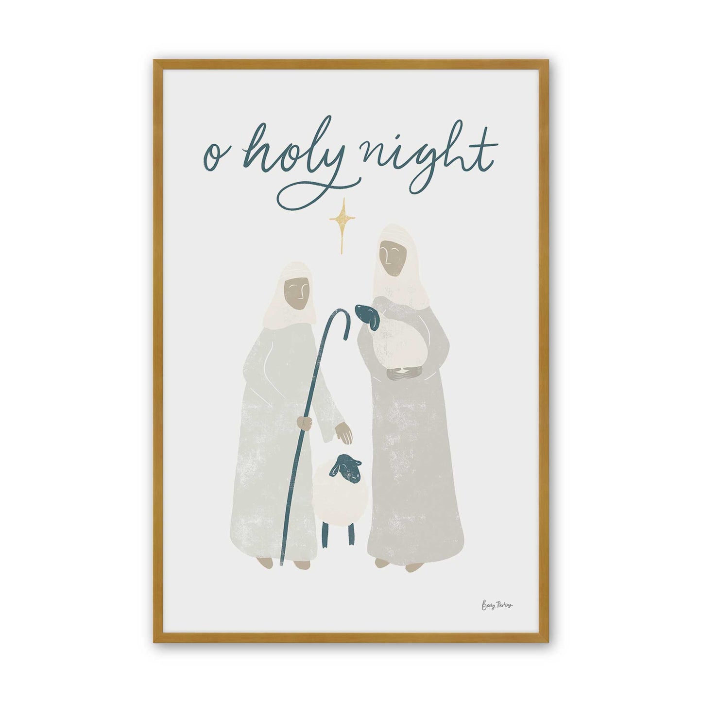 Holy Rollers, Set of 4, Paper Art Prints