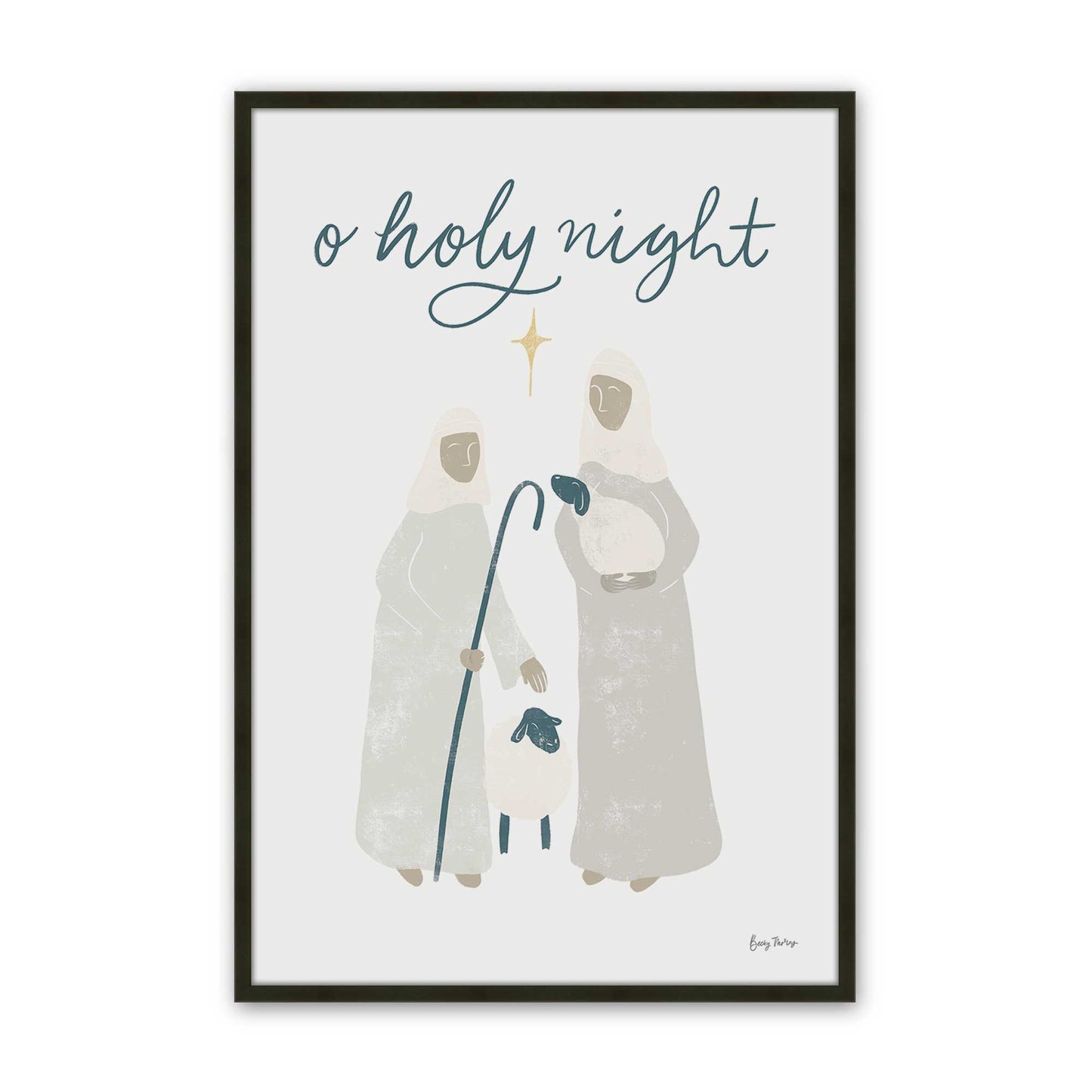 Holy Rollers, Set of 4, Paper Art Prints