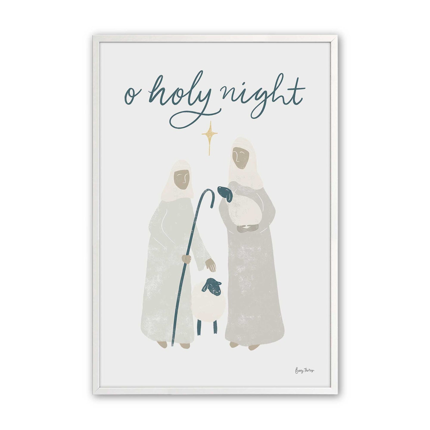 Holy Rollers, Set of 4, Paper Art Prints