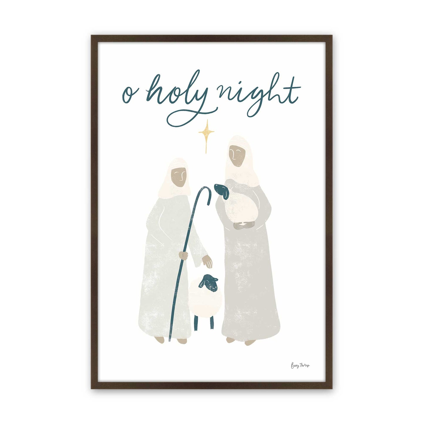 Holy Rollers, Set of 4, Paper Art Prints