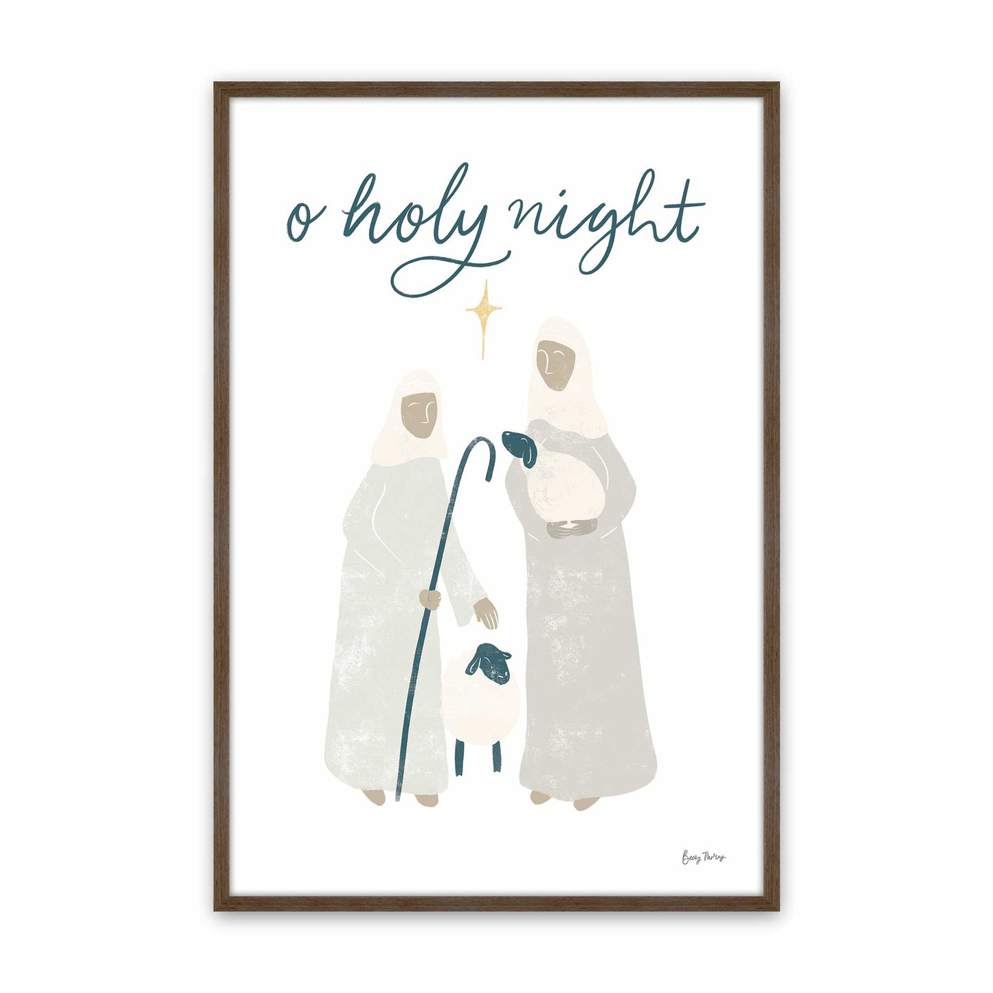 Holy Rollers, Set of 4, Paper Art Prints