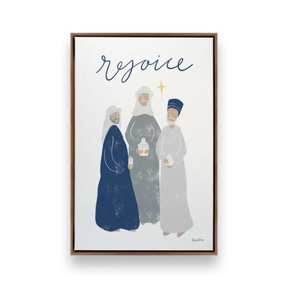Holy Night Crew, Set of 4 Canvas Prints