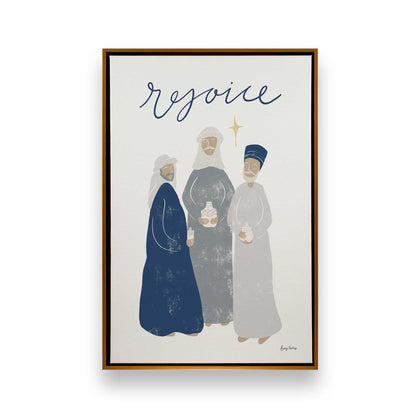 Holy Night Crew, Set of 4 Canvas Prints
